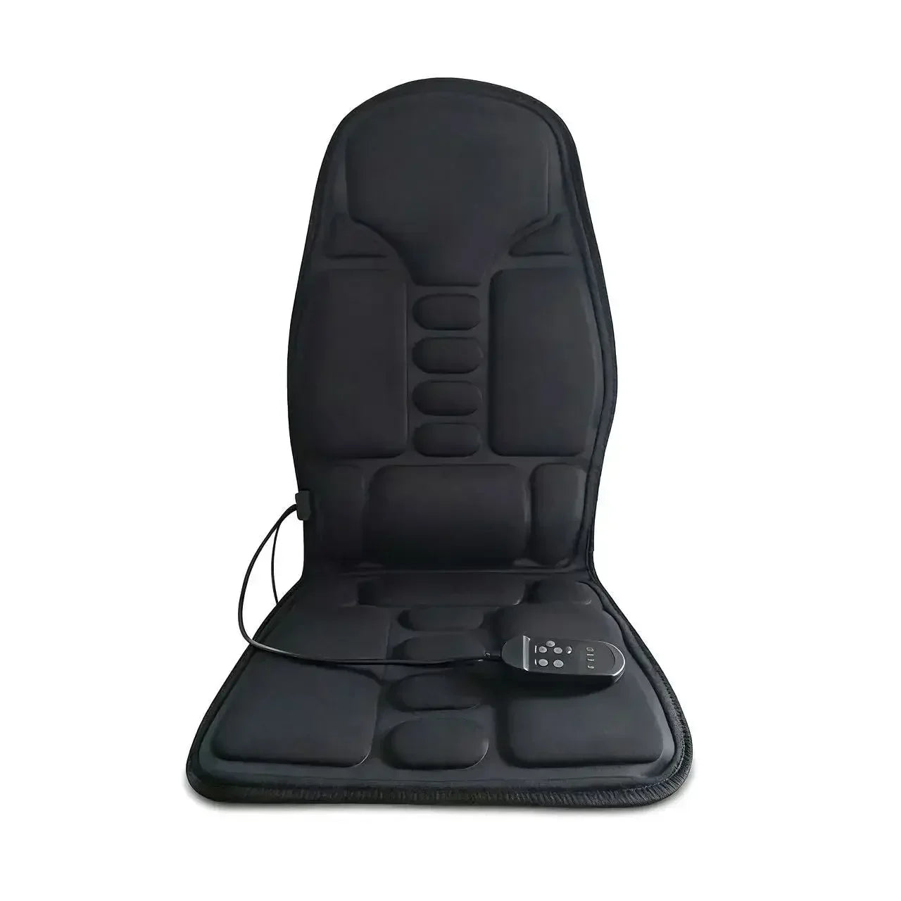 Electric Heating Massage Pad for Back, Universal Car and Home Chair Massager