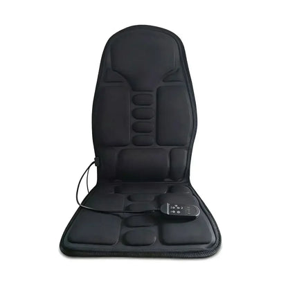 Electric Heating Massage Pad for Back, Universal Car and Home Chair Massager