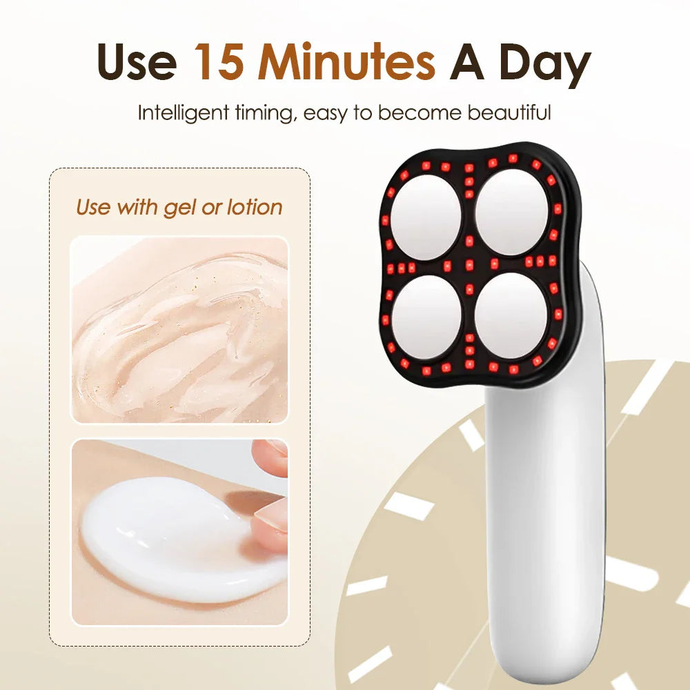 Electric Abdomen Massage Device for Deep Tissue and Cellulite Removal Sculpting