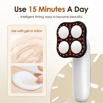 Electric Abdomen Massage Device for Deep Tissue and Cellulite Removal Sculpting