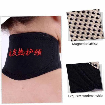 Tourmaline Self-Heating Neck Wrap