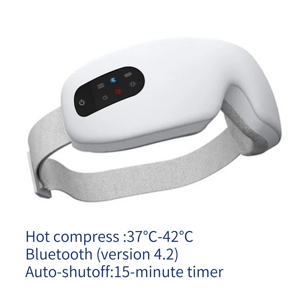Hailicare TH-823 Vibration Eye Massager – Heat Therapy