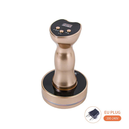 Microcurrent Cellulite Massager – Heating Vibration