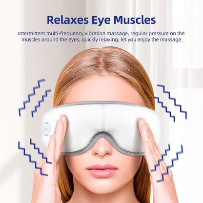 Air Pressure Vibration Eye Massager – Effective Eye Fatigue Relief