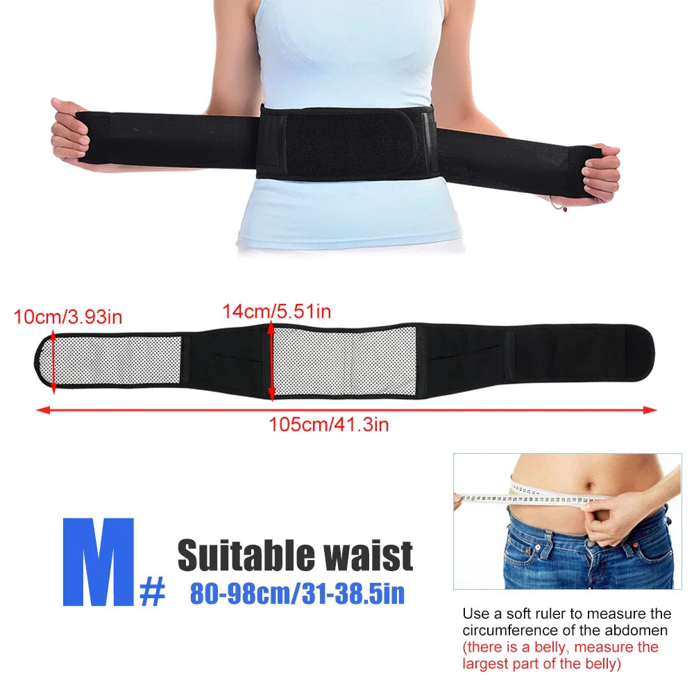 Tourmaline Self-Heating Back Belt
