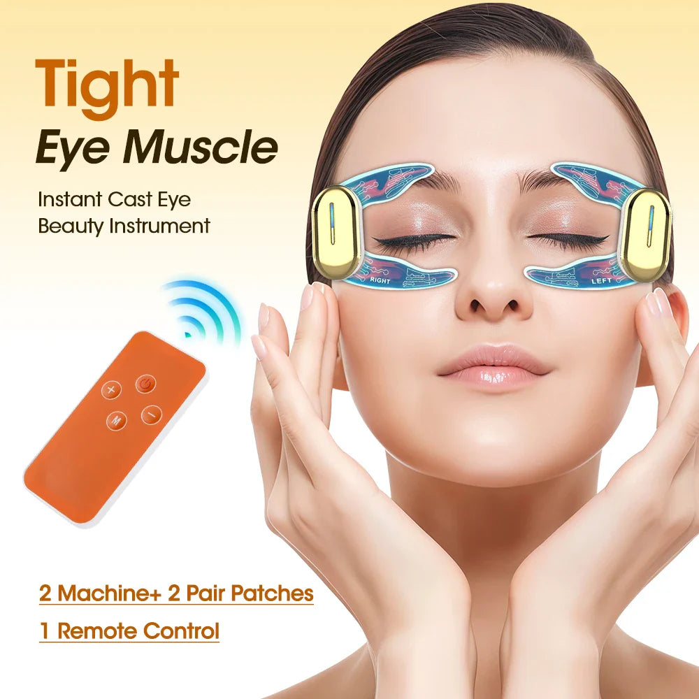 Eye Massager Patches Y1 – EMS Microcurrent Lifting Pad