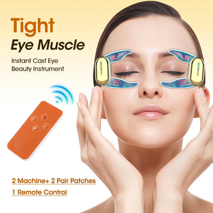 Eye Massager Patches Y1 – EMS Microcurrent Lifting Pad
