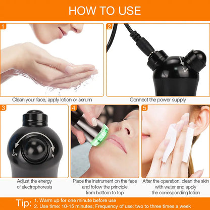 MONAI Face Massager – LED Photon Therapy For Firming