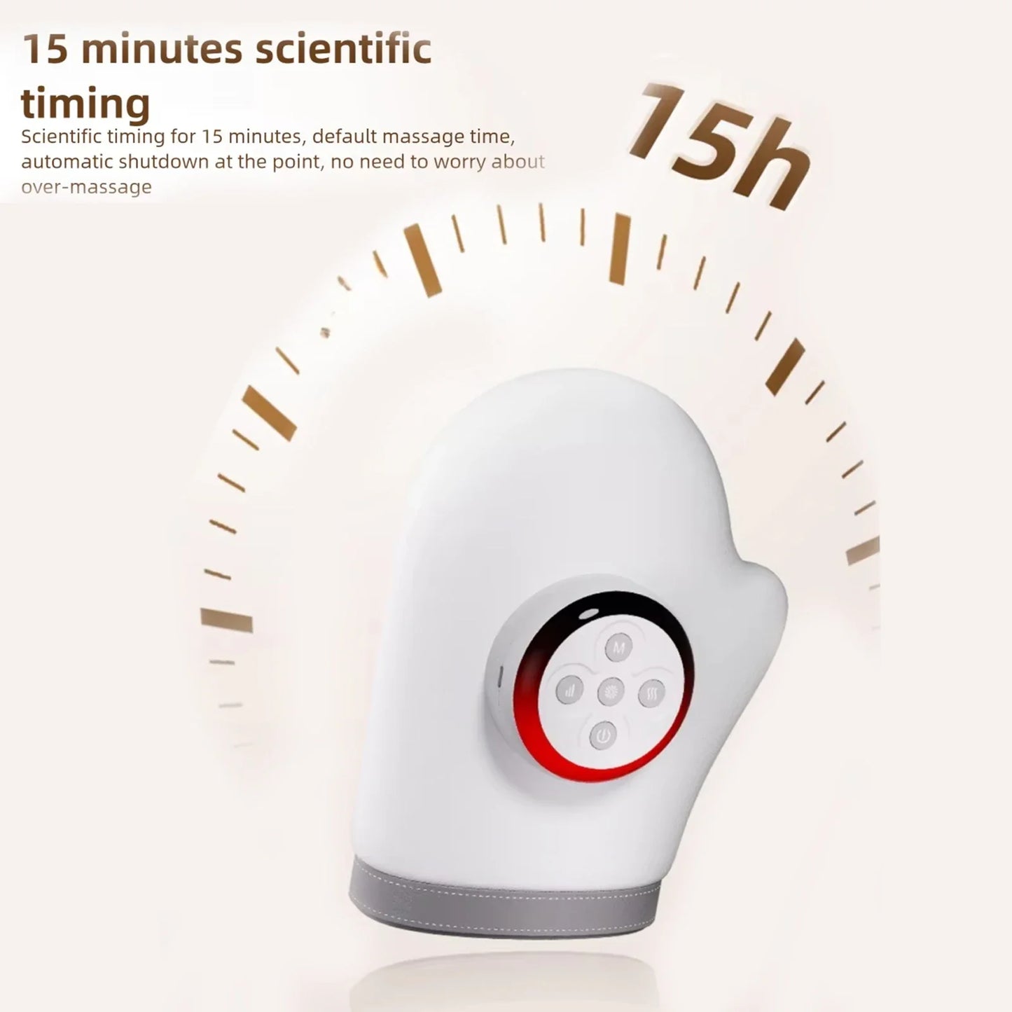 Vilnason Wireless Hand Massager – Air Compression Heat