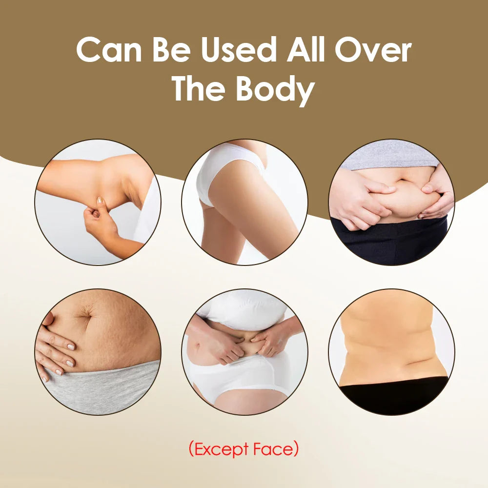 Electric Abdomen Massage Device for Deep Tissue and Cellulite Removal Sculpting