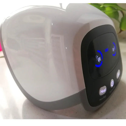 Electric Heating Knee Massager With Air Compression Therapy