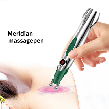 Pen Painkiller Acupuncture Massageador – Nine Power Levels