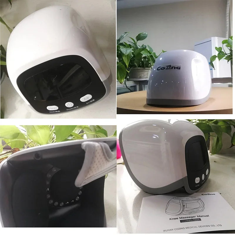Medical Grade Knee Massager With Infrared Heat Therapy