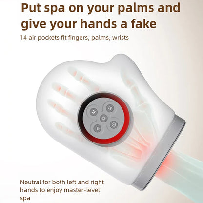 Wireless Hand Massager With Airbag Compression – Pain Relief