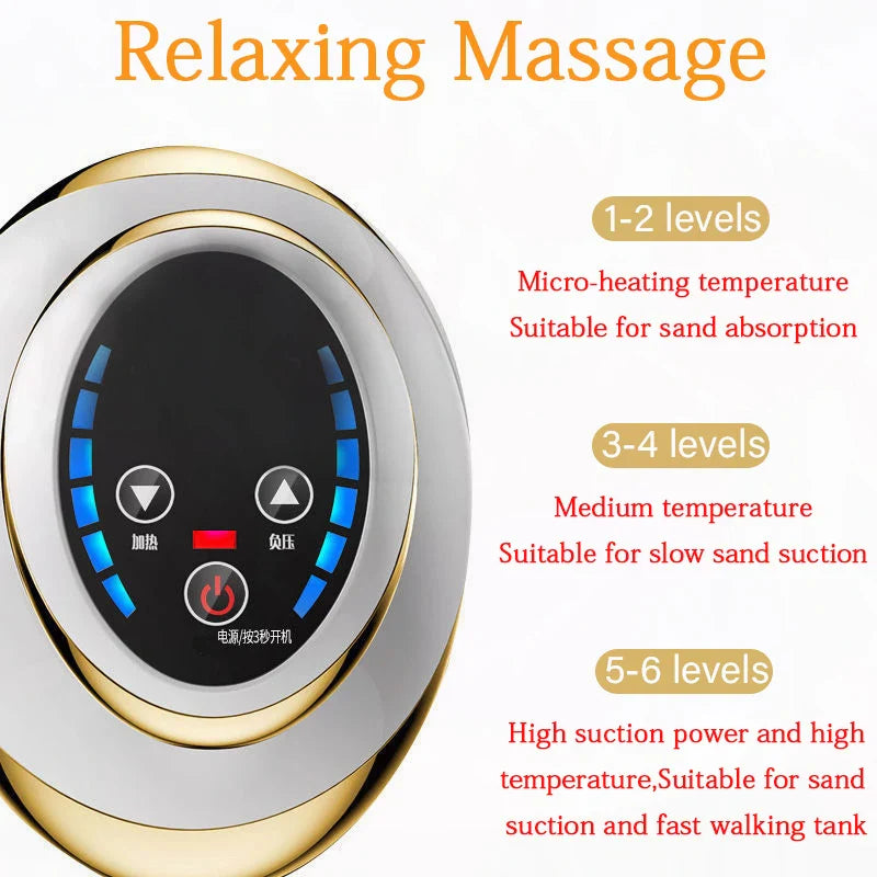 Guasha Massage Cupping – 18 Gear Heating And Massage