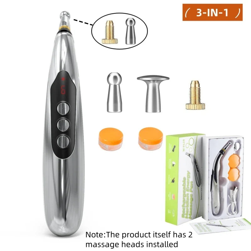 Electronic Massage Acupuncture Pen Pain Relief Massager W912