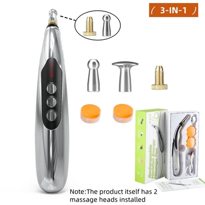 Electronic Massage Acupuncture Pen Pain Relief Massager W912