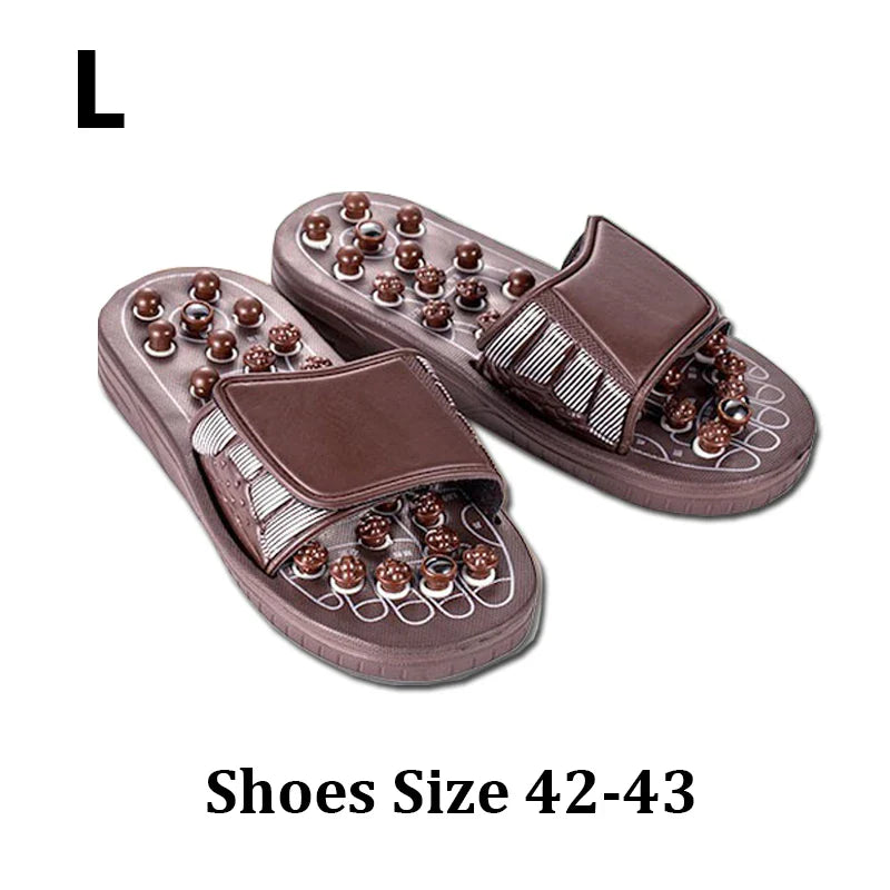 Foot Massage Acupuncture Slippers – Acupoint Activation