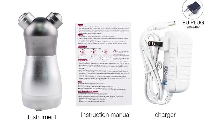 MONAI Face Massager – LED Photon Therapy For Firming