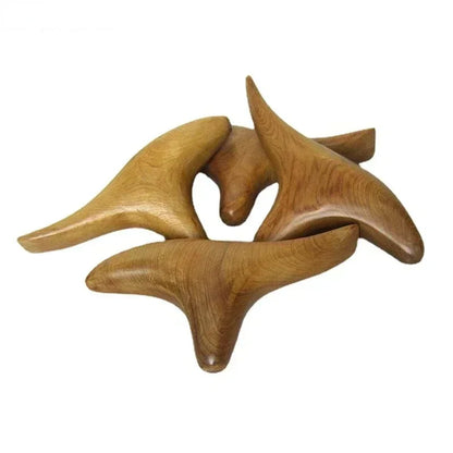 Wood Therapy Gua Sha Massage Tools For Lymphatic Drainage