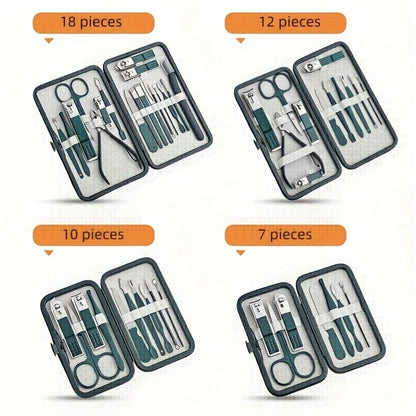 Stainless Steel Nail Care Kit