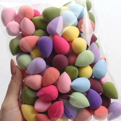 Mini Finger Puff Makeup Sponge Set 20pc