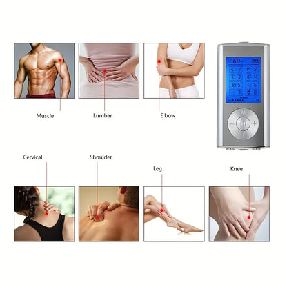 Monclique Tens Muscle Stimulator EMS Massage USB Charge