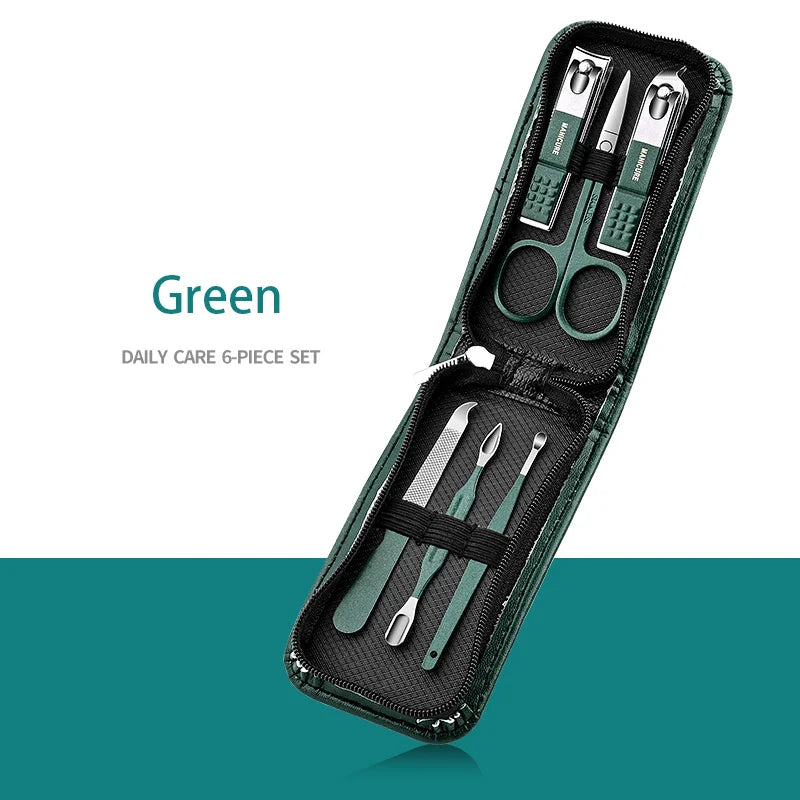 Stainless Steel Nail Care Kit