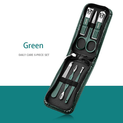 Stainless Steel Nail Care Kit
