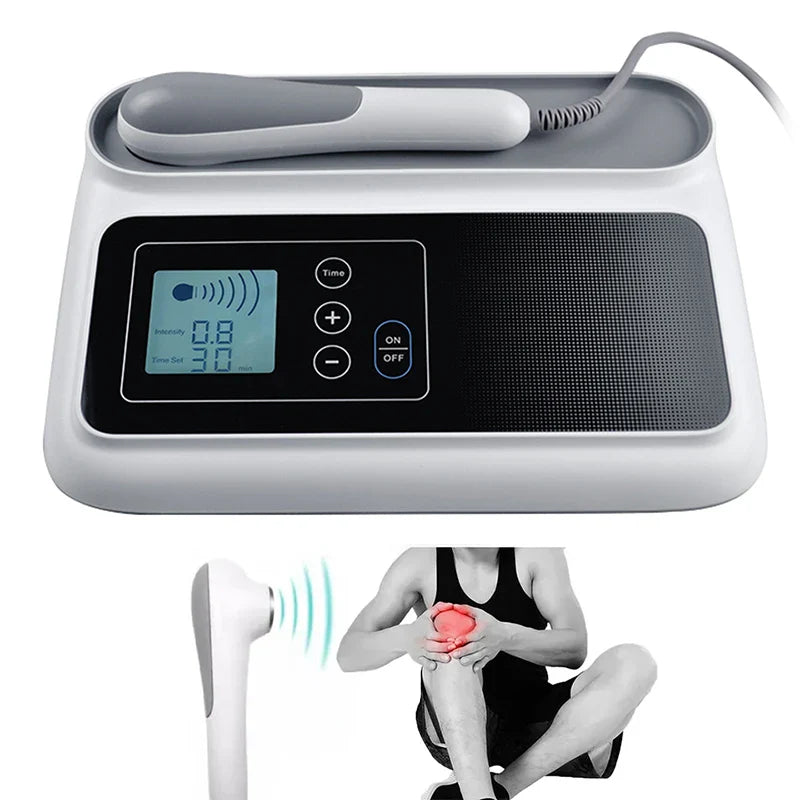 Ultrasonic Therapy Machine 1.05MHz Pain Relief Massage Device