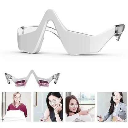 Vilnason Anti-Aging Eye Massager - Relieves Eye Fatigue