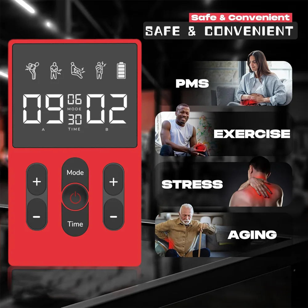 12MTENS – Portable TENS EMS Massager For Home Use Daily