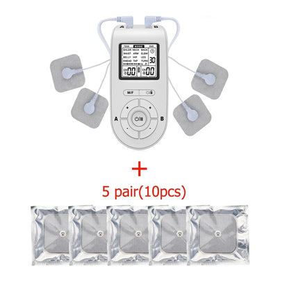 TENS EMS Physiotherapy Massager with 40 Adjustable Levels, 24 Modes