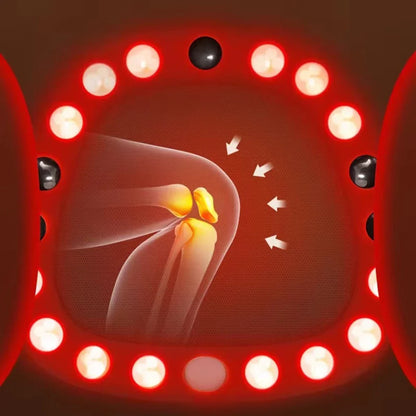 Knee Therapy Device Light Air Massage Magnetic Field