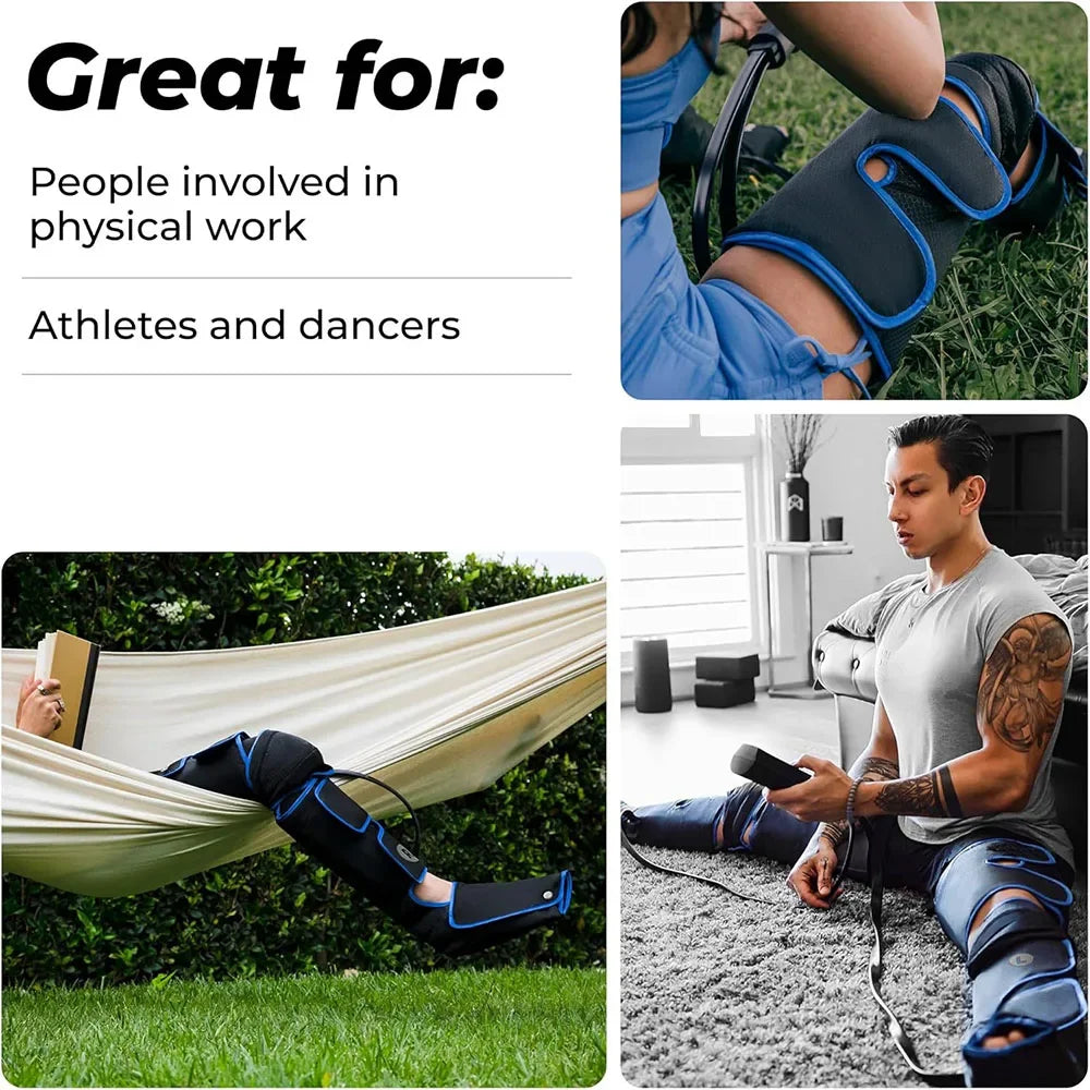 KO Electric Leg Muscle Relaxor ALC480 – Six Massage Modes