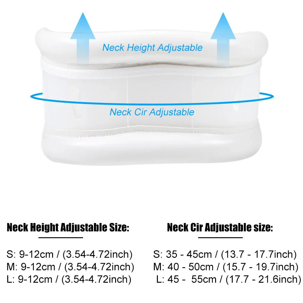 Cervical Neck Brace with Chin Support