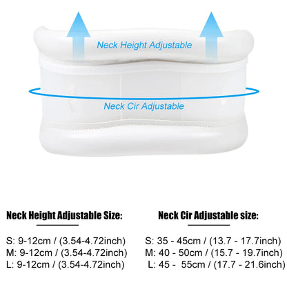 Cervical Neck Brace with Chin Support
