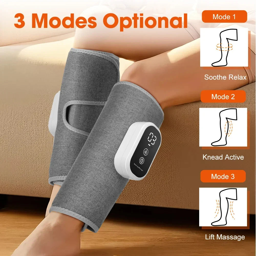 Electric Leg Massager Air Compression Calf – Three Modes