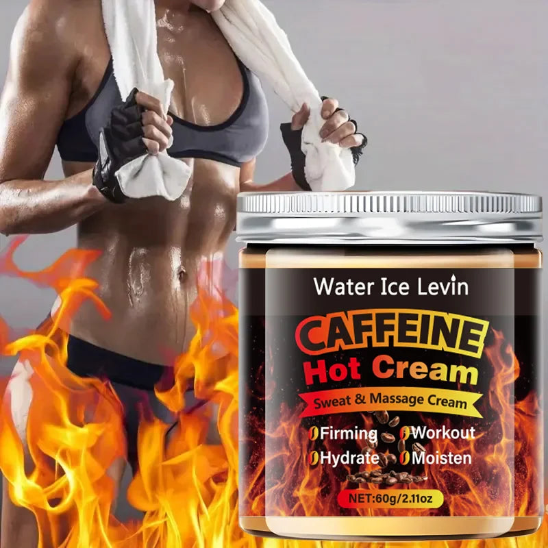 60g Caffeine Thermal Massage Cream – Deep Moisturizing and Firming Formula