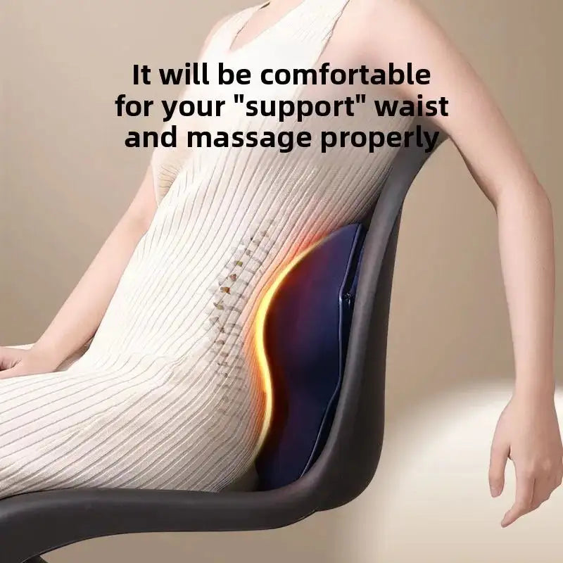 Wireless Cervical Massager Full Body Kneading Heat Pillow