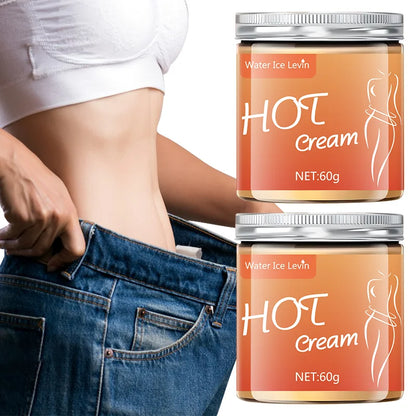 Water Ice Levin Massage Cream – Hot Compress for Tightening Abdominal Muscles