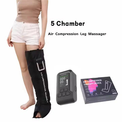 Foot Air Pressure Leg Massager for Blood Circulation and Muscle Relaxation