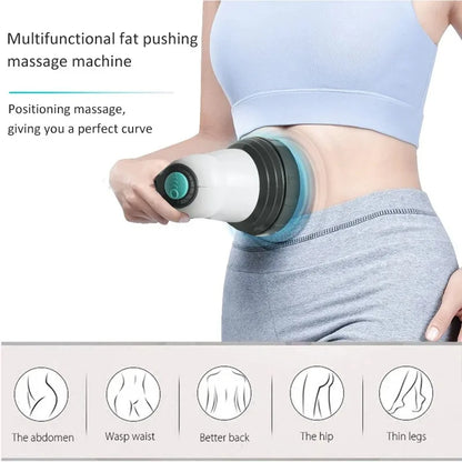 Infrared Handheld Slimming Massager for Body Contouring and Anti Cellulite