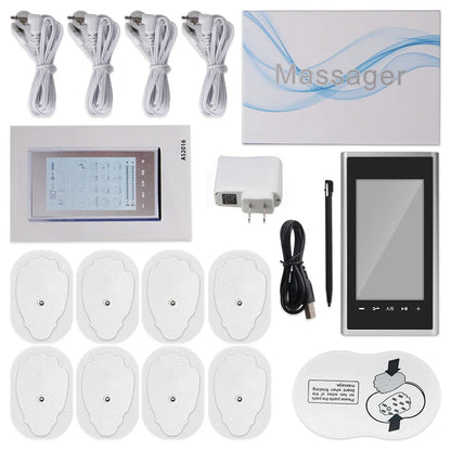 TENS Muscle Stimulator 24-Mode EMS Acupuncture Massager for Pain Relief