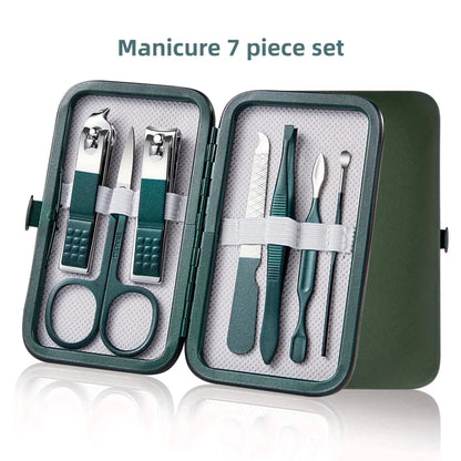 Stainless Steel Nail Care Kit