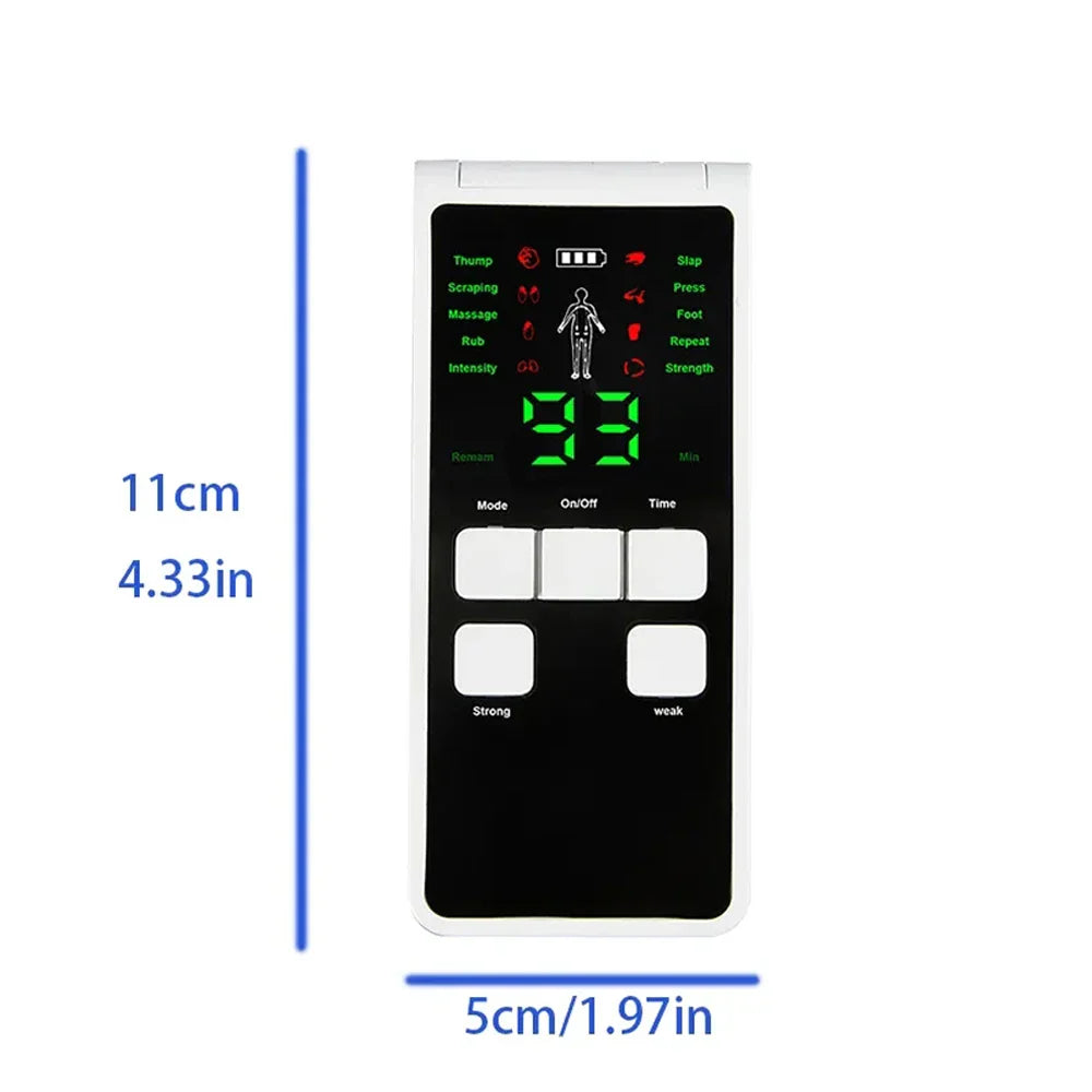 8 Mode Low Frequency Pulse Massager for Neck and Shoulders