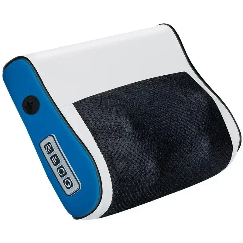 Neck Massager Pillow With Heat, 3-Point Shiatsu Kneading For Fatigue Relief