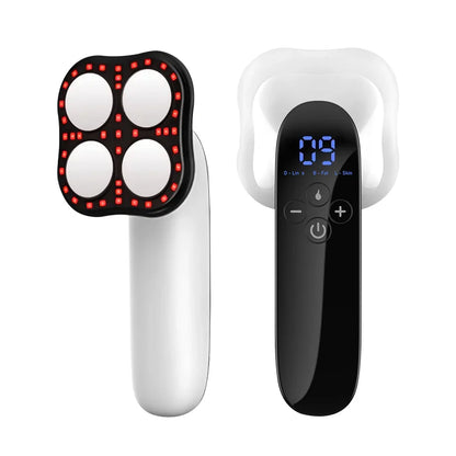 Electric Abdomen Massage Device for Deep Tissue and Cellulite Removal Sculpting