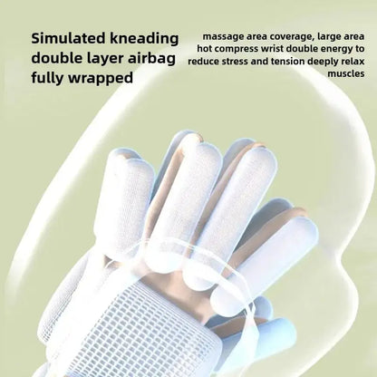 Air Wave Massager Constant Temperature Kneading Wireless