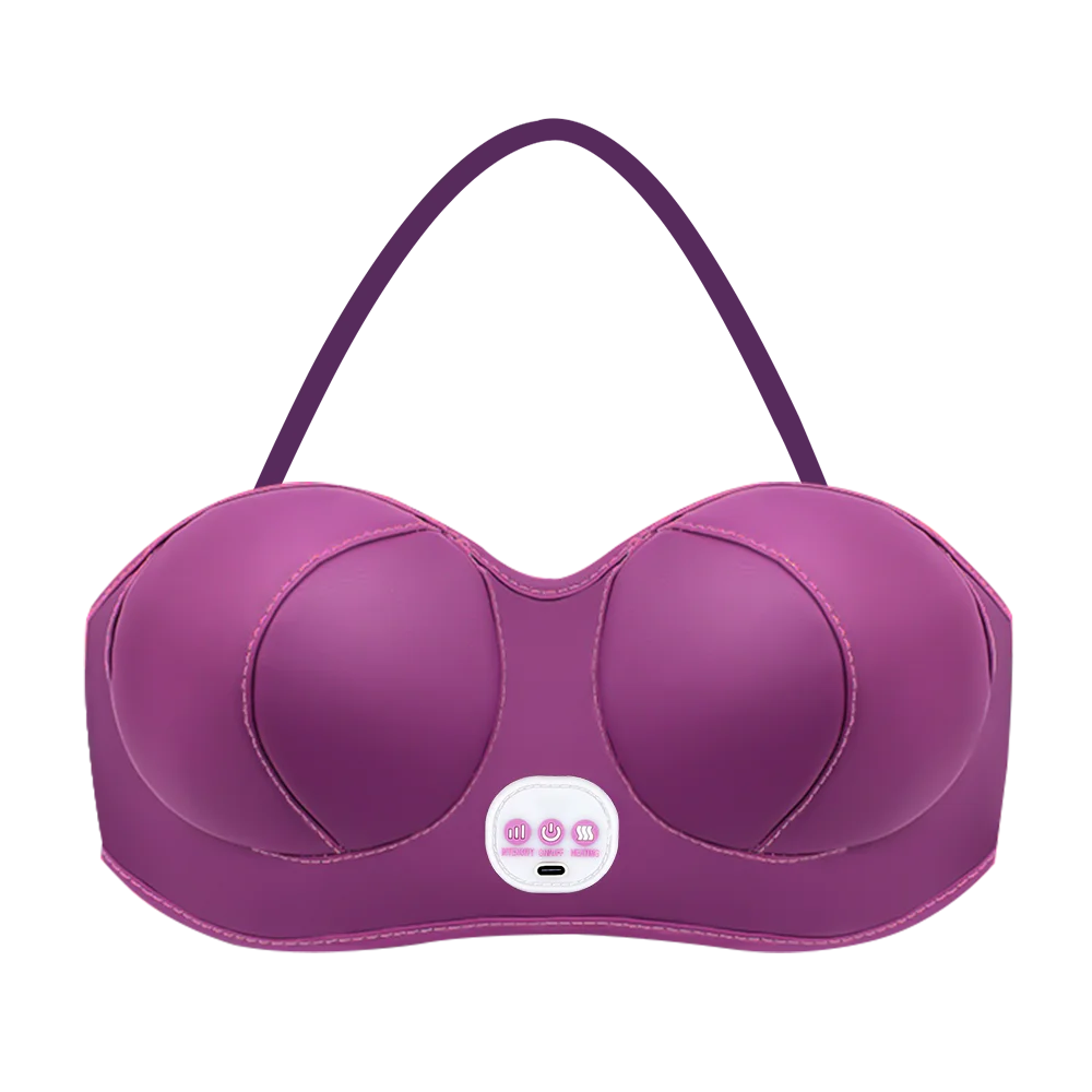 Electric Breast Enlargement Massager - 3 Gear Vibration